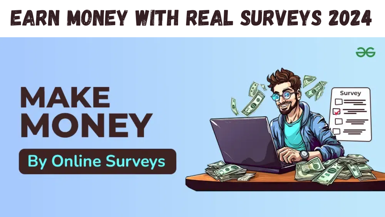 Earning Money Through Online Surveys